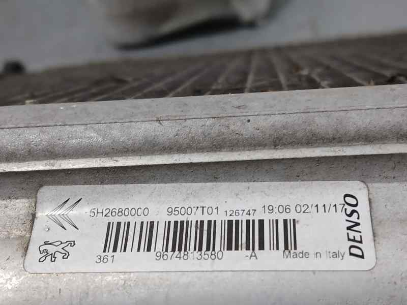 Recambio de condensador / radiador aire acondicionado para citroën c3 feel referencia OEM IAM 9674813580 95007T01 DENSO