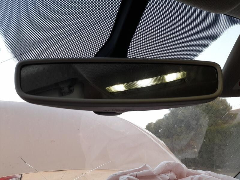 Recambio de espejo interior para seat arona (kj7, kjp) 1.0 tsi referencia OEM IAM 3G0857511AM  