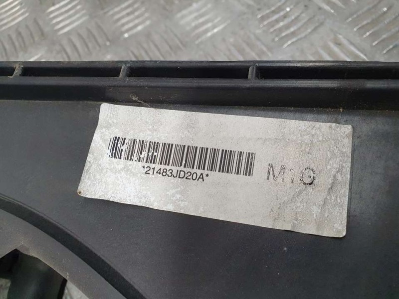 Recambio de electroventilador para nissan qashqai (j10) acenta referencia OEM IAM 21483JD20A  