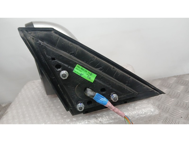 Recambio de retrovisor izquierdo para mahindra kuv 100 nxt 1.2 vvt referencia OEM IAM 1502107 ELECTRICO 7 CABLES 