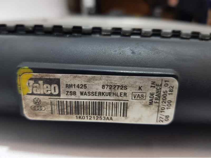 Recambio de radiador agua para seat leon (1p1) reference referencia OEM IAM 1K0121253AA RM1425 VALEO