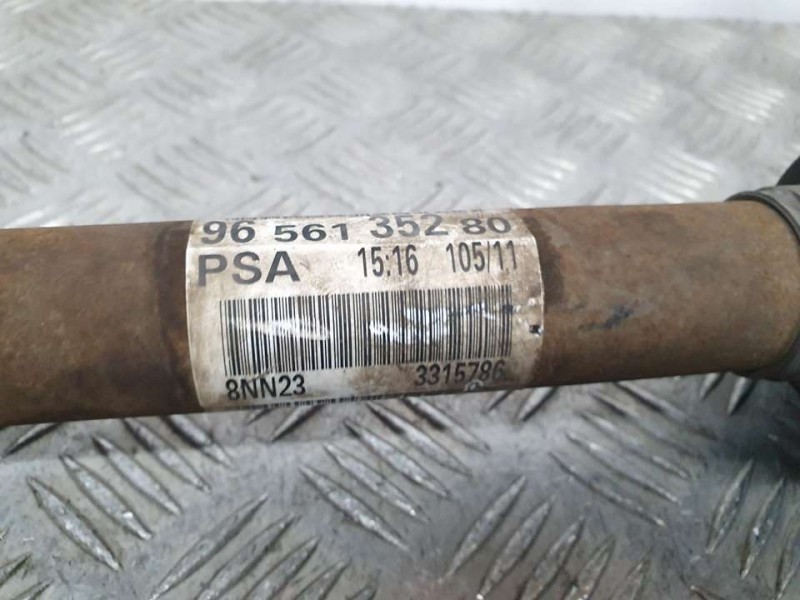 Recambio de transmision delantera izquierda para citroën c4 lim. business referencia OEM IAM 9656135280 8NN23 3315786