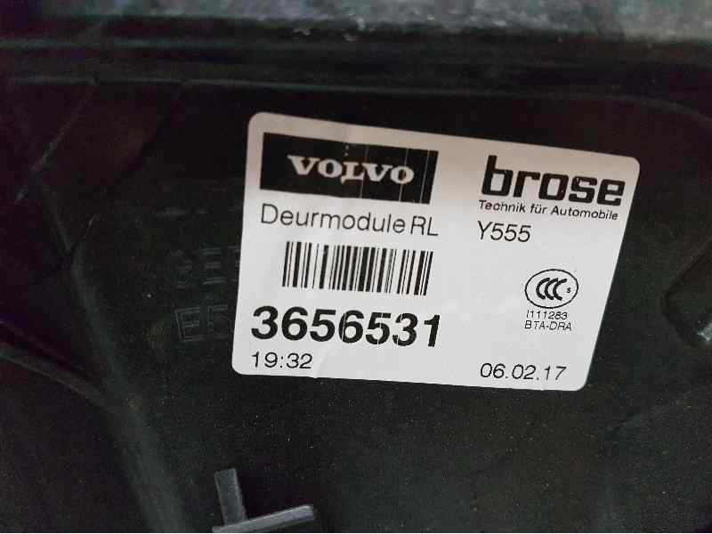 Recambio de elevalunas trasero izquierdo para volvo v40 inscription referencia OEM IAM 3656531 6 PINS ELECTRICO