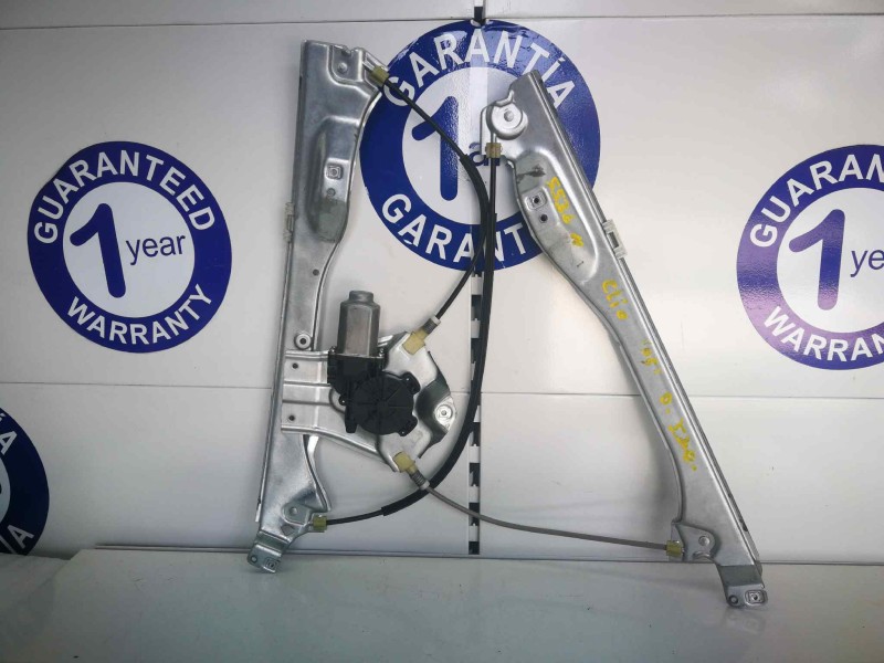 Recambio de elevalunas delantero izquierdo para renault clio iii 1.5 dci diesel referencia OEM IAM 400860D  2 PINS