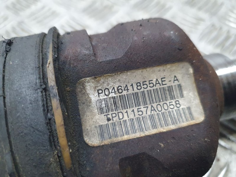 Recambio de transmision delantera izquierda para chrysler voyager (rg) 2.8 crd executive referencia OEM IAM P04641855AE  