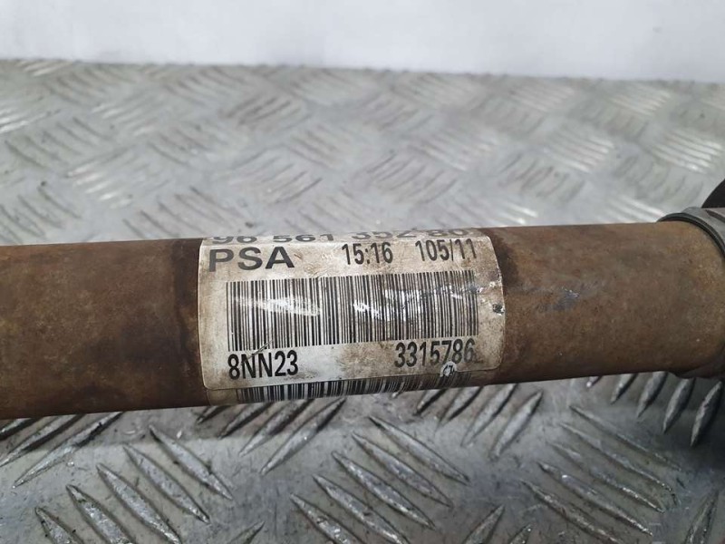 Recambio de transmision delantera izquierda para citroën c4 lim. business referencia OEM IAM 9656135280 8NN23 3315786