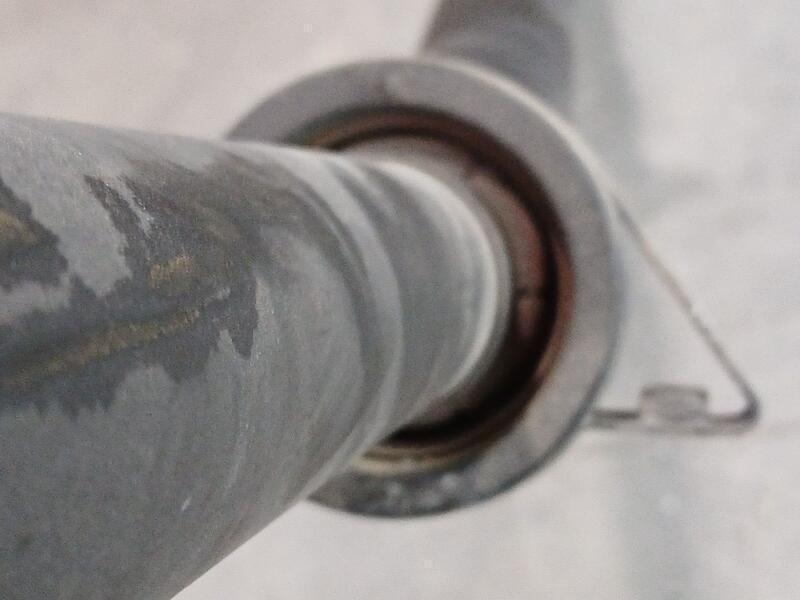 Recambio de transmision central para volvo xc60 summum awd referencia OEM IAM 31259593 TRASERA 8G9N7L190DB