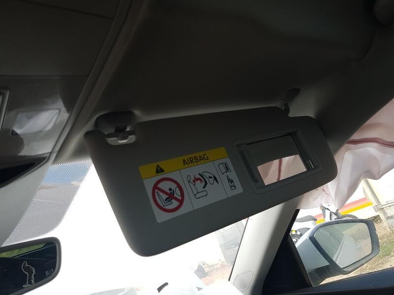 Recambio de parasol derecho para skoda kamiq (nw4) 1.0 tsi referencia OEM IAM 5G0857552CC3H8  