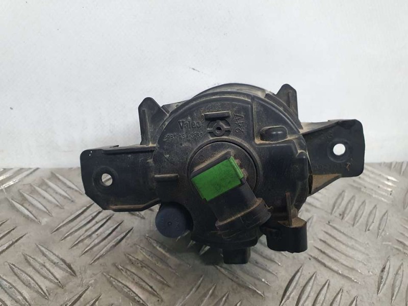 Recambio de faro antiniebla izquierdo para nissan qashqai (j10) acenta referencia OEM IAM 261558990A 89206411 VALEO
