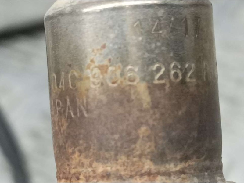 Recambio de sonda lambda para skoda fabia 1.0 mpi referencia OEM IAM 04C906262A  