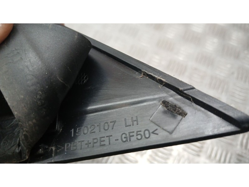 Recambio de retrovisor izquierdo para mahindra kuv 100 nxt 1.2 vvt referencia OEM IAM 1502107 ELECTRICO 7 CABLES 