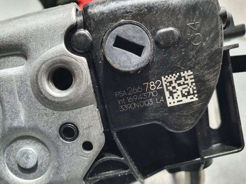 Recambio de cerradura puerta delantera izquierda para citroën c3 aircross bluehdi 110 s&s eat6 shine referencia OEM IAM 16943710