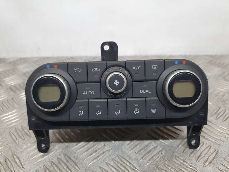 Recambio de mando climatizador para nissan qashqai (j10) acenta referencia OEM IAM 27500JD45C A02000A7706001 