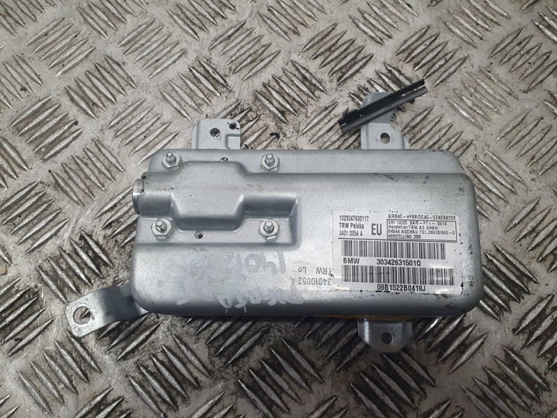 Recambio de airbag lateral delantero izquierdo para bmw x3 (e83) 2.0d referencia OEM IAM 30342631501Q 34010054A 