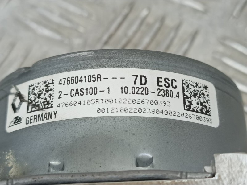 Recambio de abs para dacia sandero stepway referencia OEM IAM 476604105R 10022023804 ATE