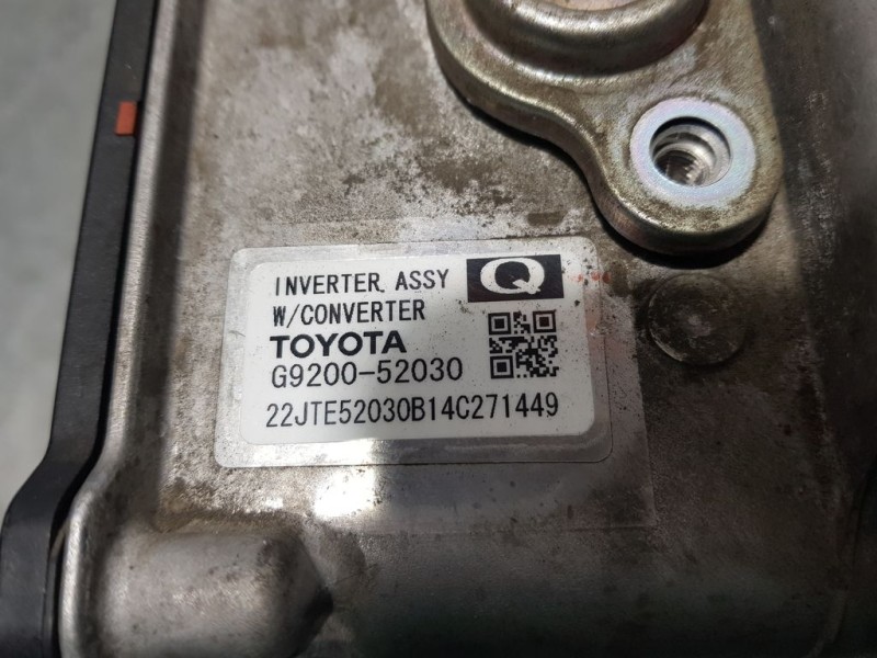 Recambio de transformador hibrido para toyota yaris hsd active referencia OEM IAM G920052030  INVERSOR C/ CONVERTIDOR