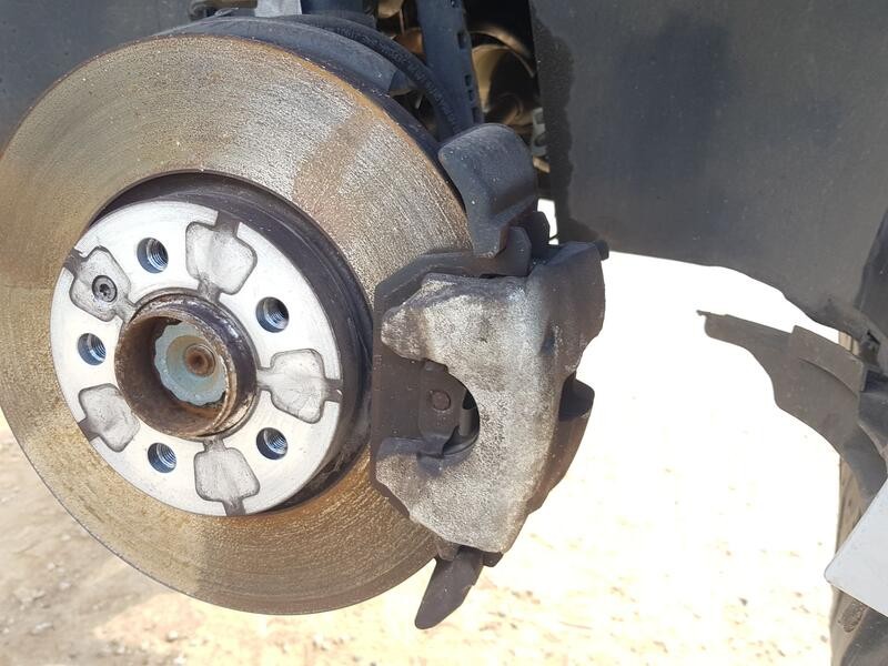 Recambio de pinza freno delantera derecha para skoda kamiq (nw4) 1.0 tsi referencia OEM IAM 2Q0615124A  