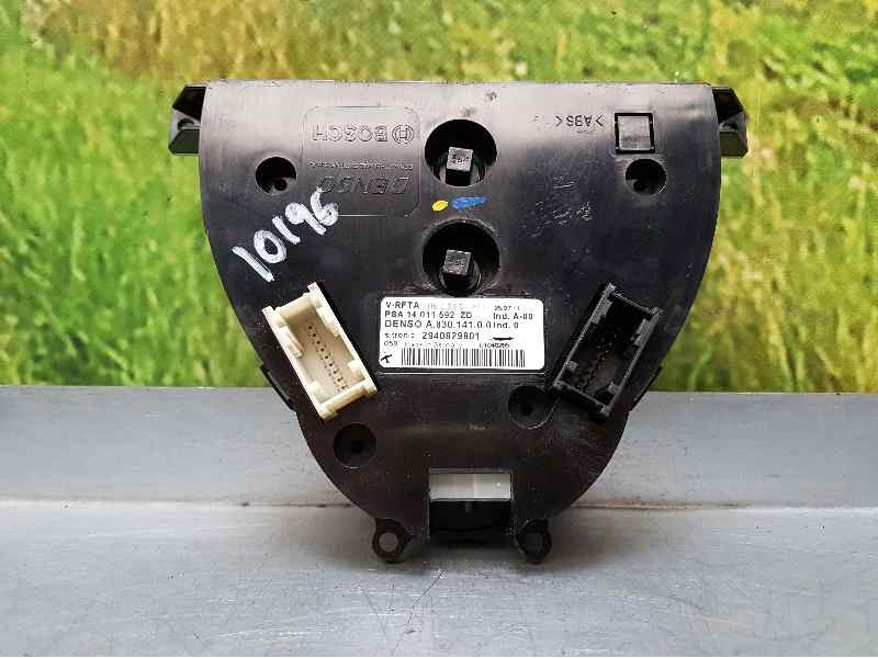 Recambio de mando climatizador para citroën c8 2.0 hdi 160 exclusive referencia OEM IAM 14011592ZD A83014100 DENSO