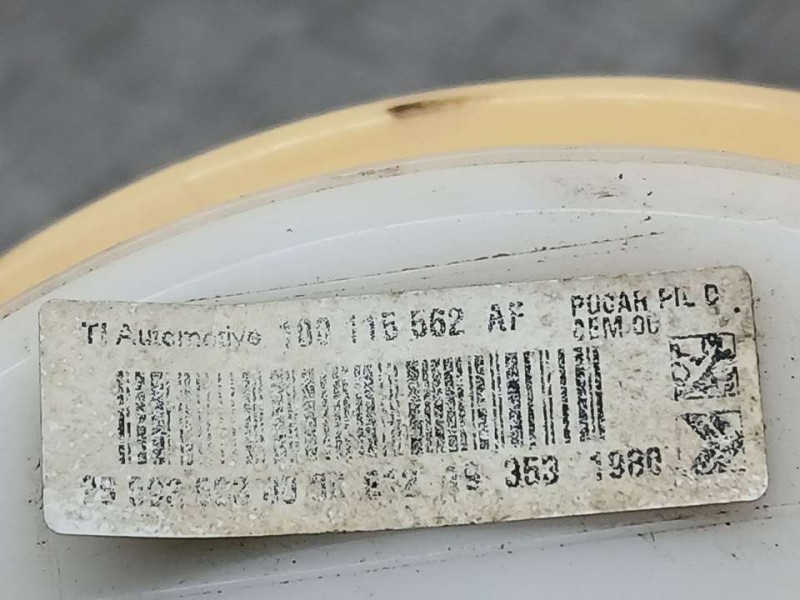 Recambio de aforador para toyota proace city referencia OEM IAM 9809359380 100115562AF 