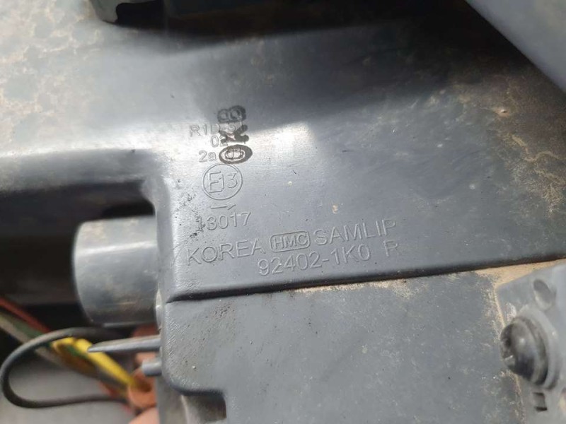 Recambio de piloto trasero derecho para hyundai ix20 gls style referencia OEM IAM 924021K0  EXTERIOR