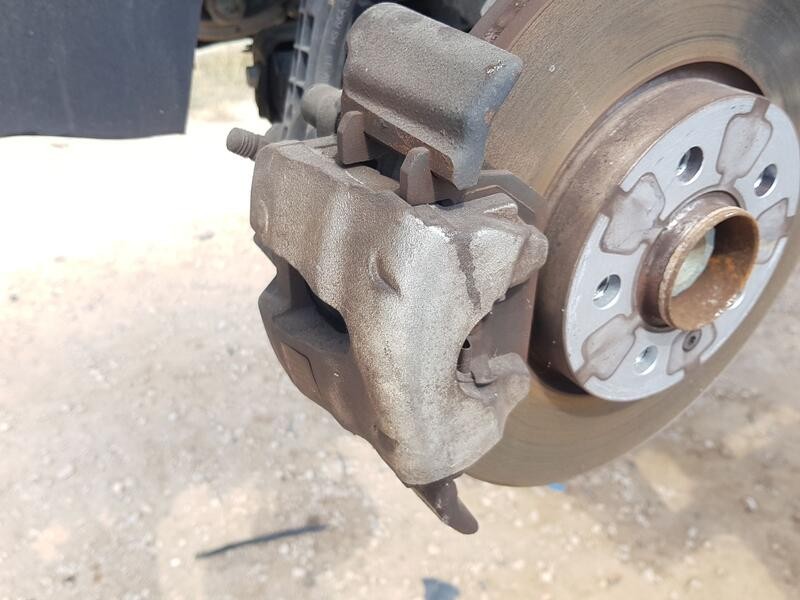 Recambio de pinza freno delantera izquierda para skoda kamiq (nw4) 1.0 tsi referencia OEM IAM 2Q0615123A  