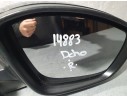 Recambio de retrovisor derecho para citroën c4 cactus origins referencia OEM IAM SIN REF  ELECTRICO TOCADO