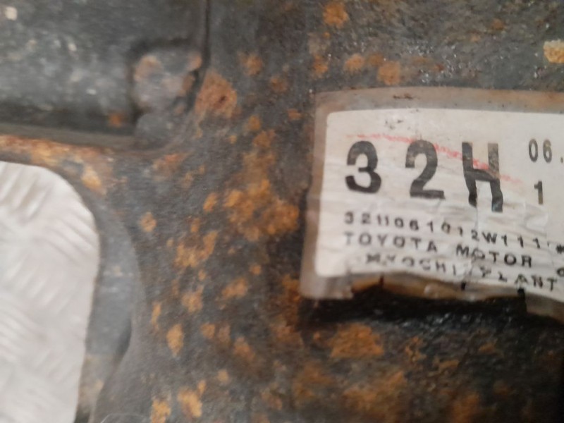 Recambio de diferencial trasero para lexus is200 (ds2/is2) 200d referencia OEM IAM   