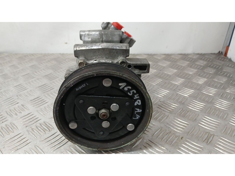 Recambio de compresor aire acondicionado para nissan nv200 furgoneta 1.5 dci 85 (m20, m20m) referencia OEM IAM 92600AZ74A SANDEN