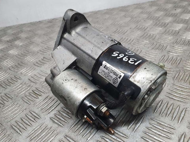 Recambio de motor arranque para nissan qashqai (j10) acenta referencia OEM IAM 8200584675B M000T87881 MITSUBISHI