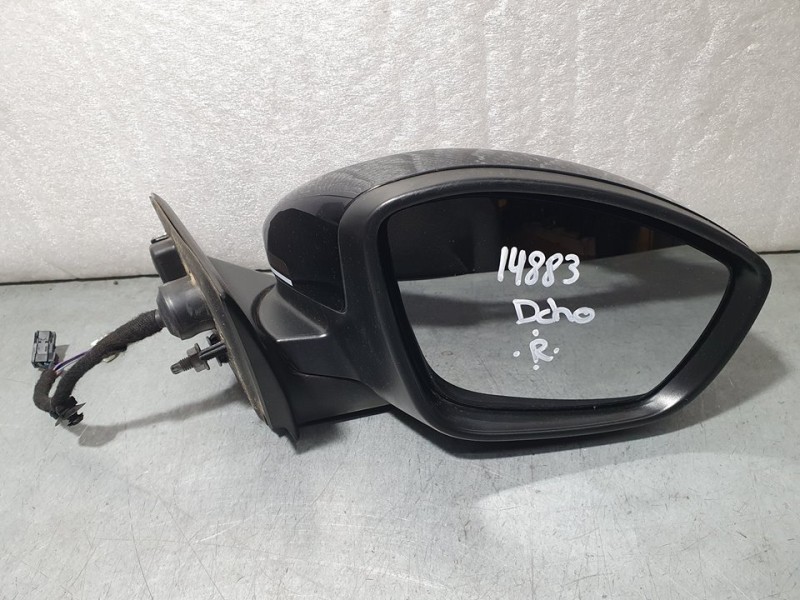 Recambio de retrovisor derecho para citroën c4 cactus origins referencia OEM IAM SIN REF  ELECTRICO TOCADO