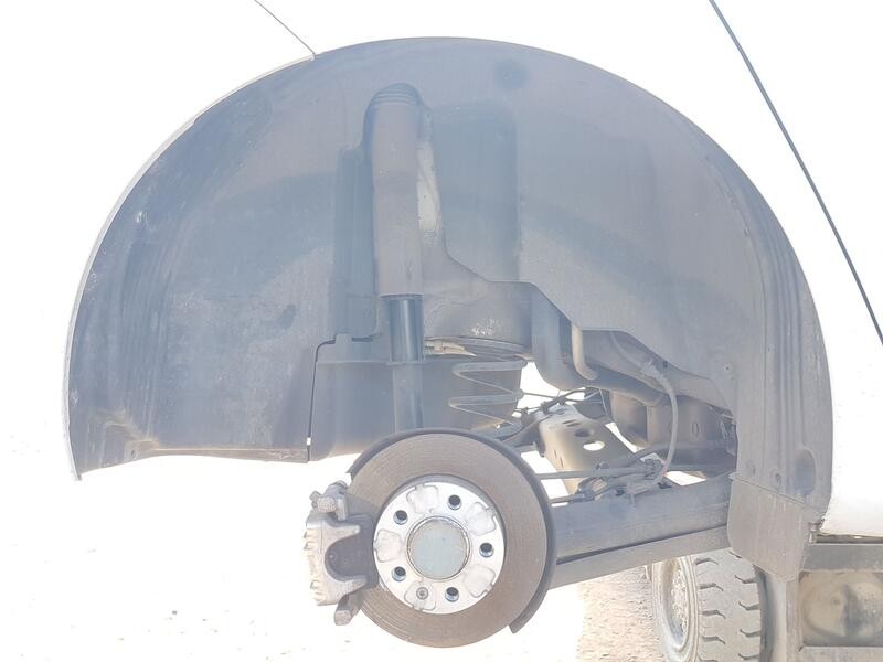 Recambio de plastico pase rueda tras. dch. para skoda kamiq (nw4) 1.0 tsi referencia OEM IAM 658810970  