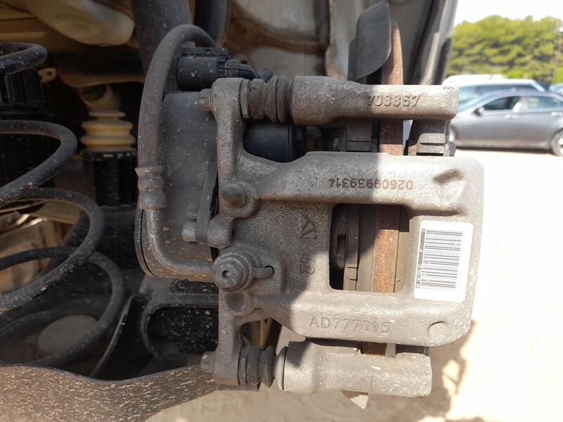 Recambio de pinza freno trasera derecha para peugeot 3008 ii suv (mc_, mr_, mj_, m4_) 1.5 bluehdi 130 referencia OEM IAM 1608999