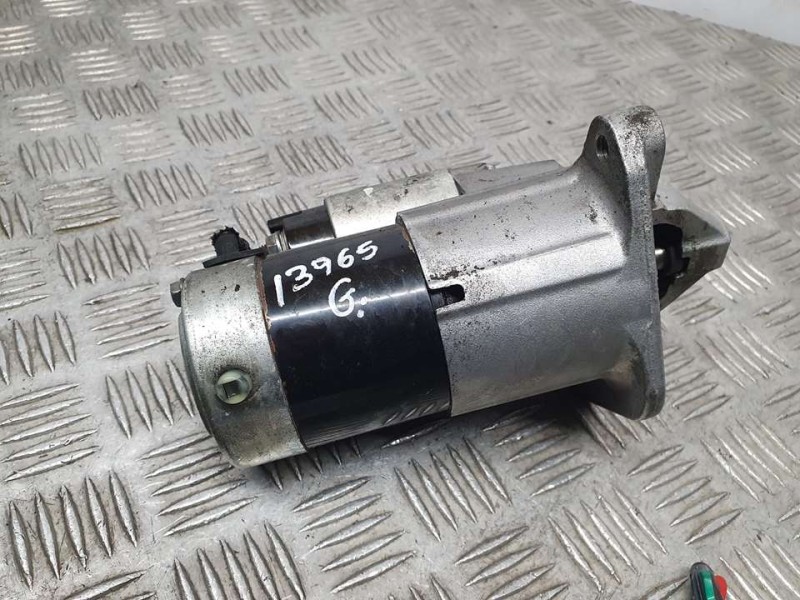 Recambio de motor arranque para nissan qashqai (j10) acenta referencia OEM IAM 8200584675B M000T87881 MITSUBISHI