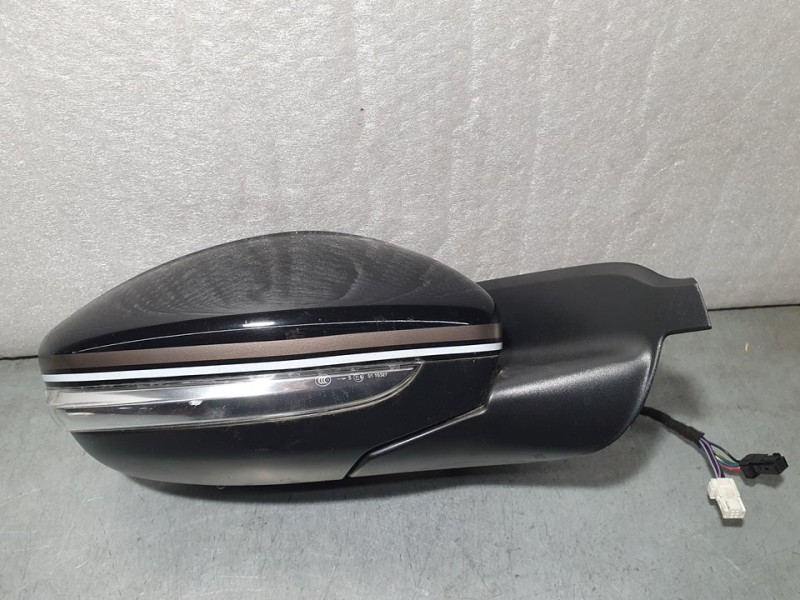 Recambio de retrovisor derecho para citroën c4 cactus origins referencia OEM IAM SIN REF  ELECTRICO TOCADO
