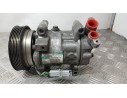 Recambio de compresor aire acondicionado para nissan nv200 furgoneta 1.5 dci 85 (m20, m20m) referencia OEM IAM 92600AZ74A SANDEN
