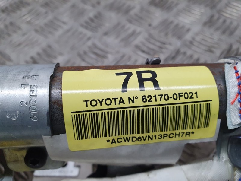 Recambio de airbag cortina delantero derecho para toyota verso active referencia OEM IAM 621700F021  