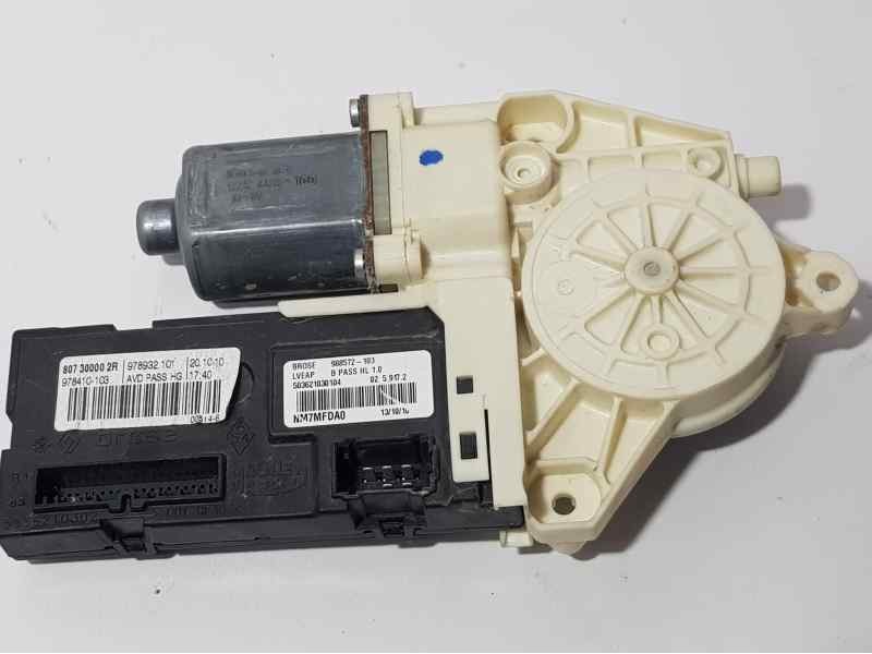 Recambio de motor elevalunas delantero derecho para renault laguna iii authentique referencia OEM IAM 807300002R 978410103 BROSE