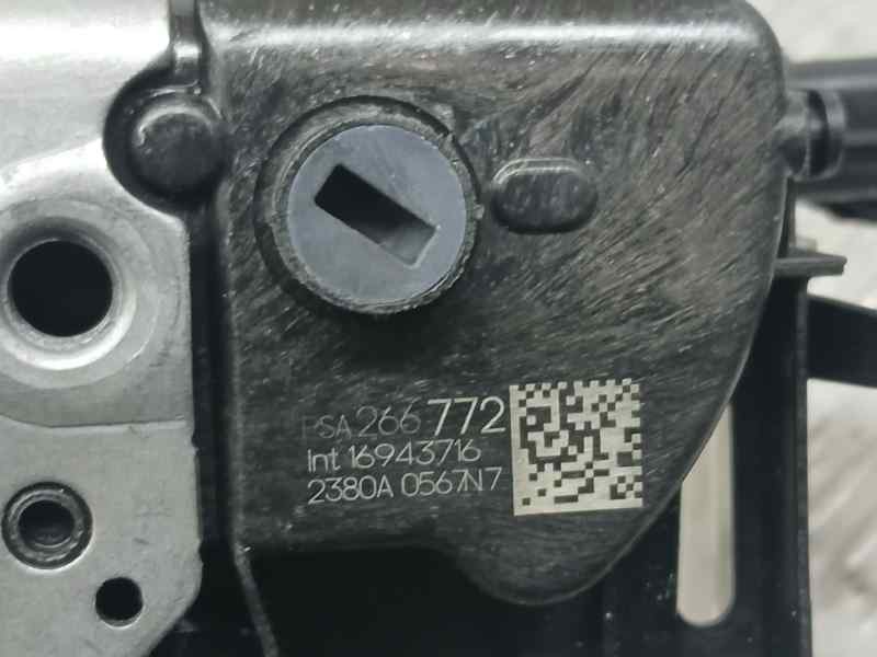 Recambio de cerradura puerta trasera izquierda para citroën c3 aircross bluehdi 110 s&s eat6 shine referencia OEM IAM 9826677280