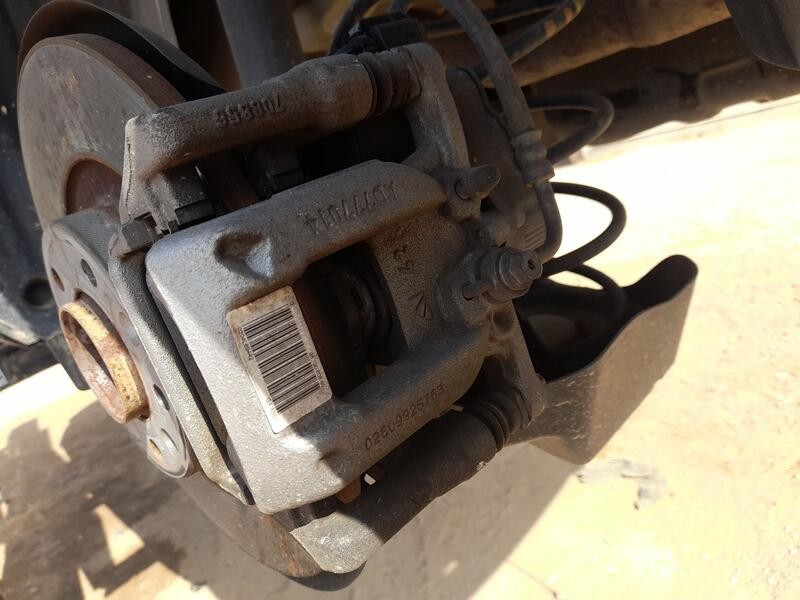 Recambio de pinza freno trasera izquierda para peugeot 3008 ii suv (mc_, mr_, mj_, m4_) 1.5 bluehdi 130 referencia OEM IAM 16089