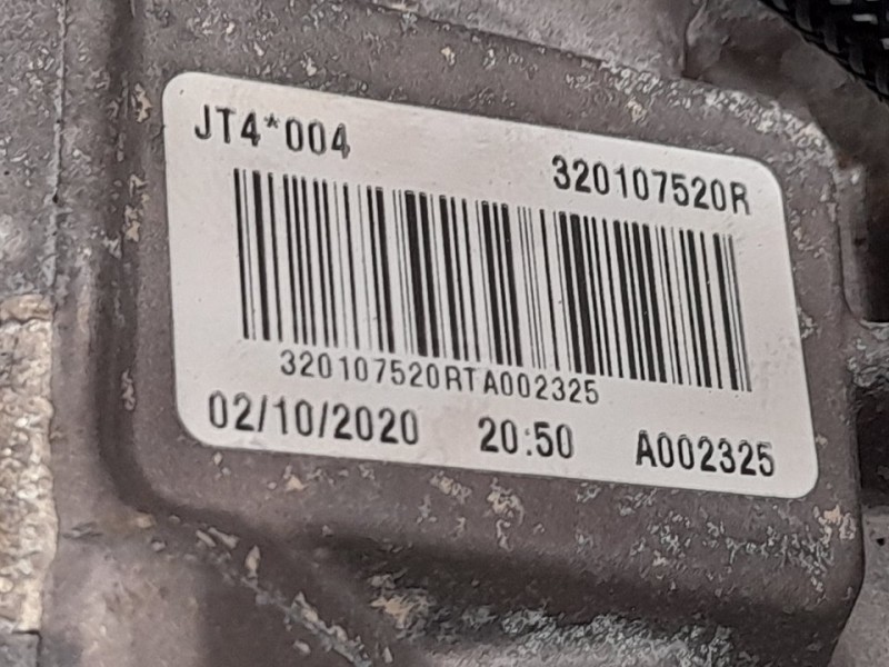 Recambio de caja cambios para dacia sandero stepway referencia OEM IAM JT4004 A002325 6VELOCIDADES