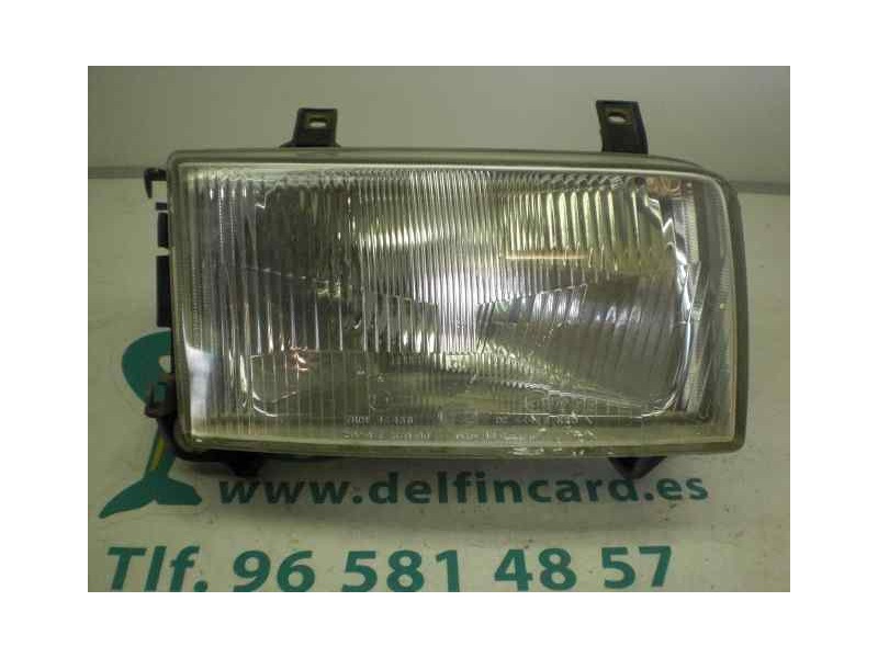 Recambio de faro derecho para volkswagen t4 transporter/furgoneta (mod. 1991) caja cerrada referencia OEM IAM  1000002357699 LLE
