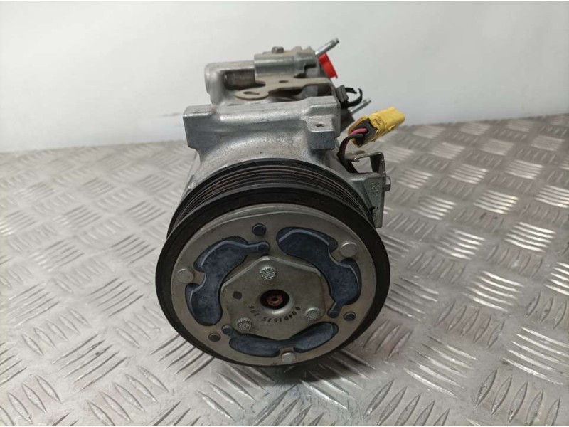 Recambio de compresor aire acondicionado para citroën c3 aircross bluehdi 110 s&s eat6 shine referencia OEM IAM 9834779880 44714