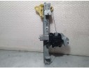Recambio de elevalunas trasero izquierdo para renault clio iv limited referencia OEM IAM 827010501F 827013204R ELECTRICO 2 PINES