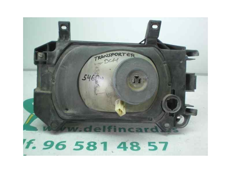 Recambio de faro derecho para volkswagen t4 transporter/furgoneta (mod. 1991) caja cerrada referencia OEM IAM  1000002357699 LLE