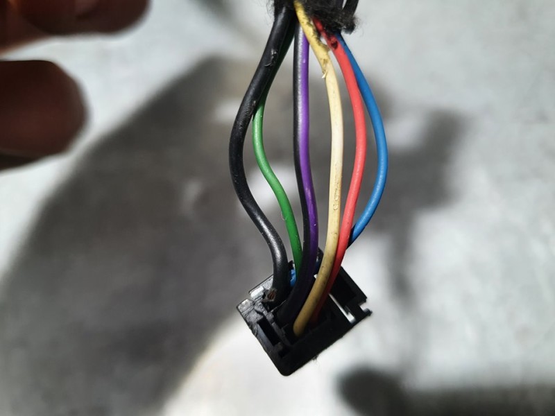 Recambio de retrovisor derecho para citroën c4 cactus origins referencia OEM IAM SIN REF  ELECTRICO TOCADO