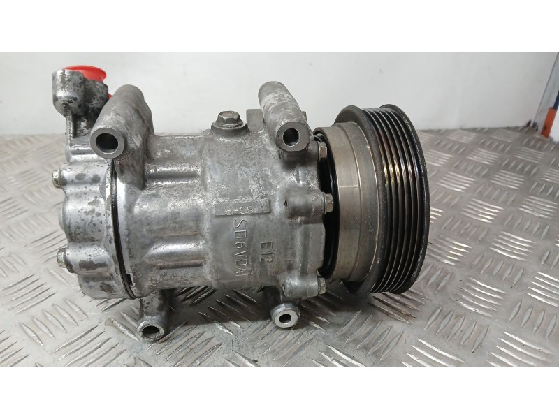 Recambio de compresor aire acondicionado para nissan nv200 furgoneta 1.5 dci 85 (m20, m20m) referencia OEM IAM 92600AZ74A SANDEN