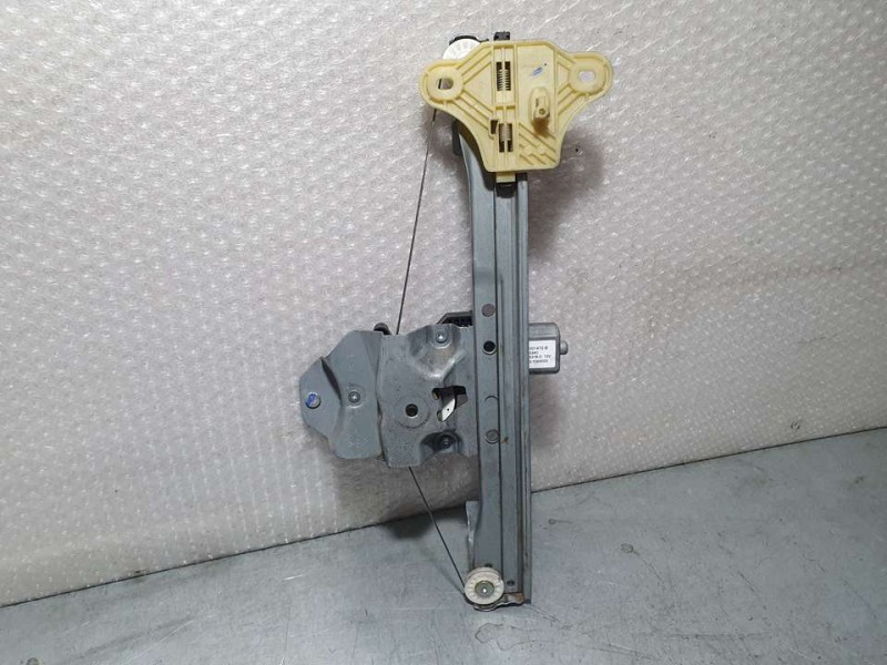 Recambio de elevalunas trasero izquierdo para renault clio iv limited referencia OEM IAM 827010501F 827013204R ELECTRICO 2 PINES