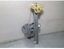 Recambio de elevalunas trasero izquierdo para renault clio iv limited referencia OEM IAM 827010501F 827013204R ELECTRICO 2 PINES