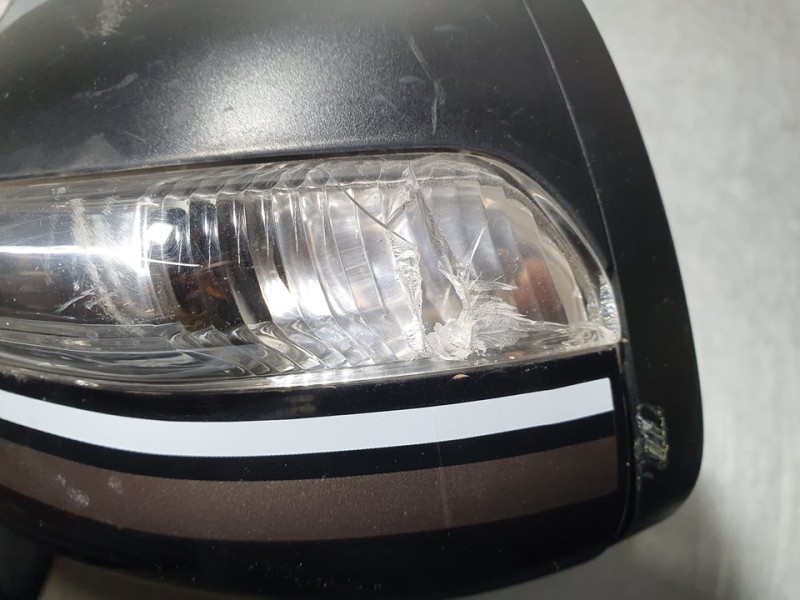 Recambio de retrovisor derecho para citroën c4 cactus origins referencia OEM IAM SIN REF  ELECTRICO TOCADO