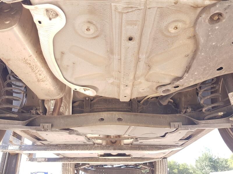 Recambio de puente trasero para skoda kamiq (nw4) 1.0 tsi referencia OEM IAM 2Q0501053CB DISCO C/ ABS Y 5 TORNILLOS 